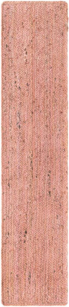 1' 2 x 6' 1 Handmade Braided Jute Table Runner Rug