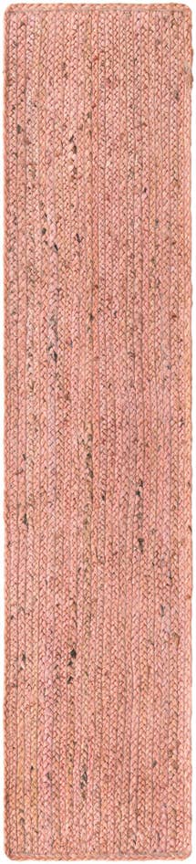 Detail image of 1' 2 x 6' 1 Handmade Braided Jute Table Runner Rug