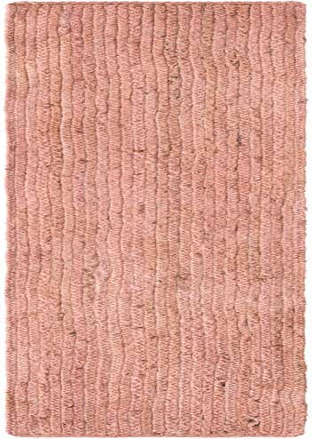 1' 2 x 8' Handmade Braided Jute Table Runner Rug
