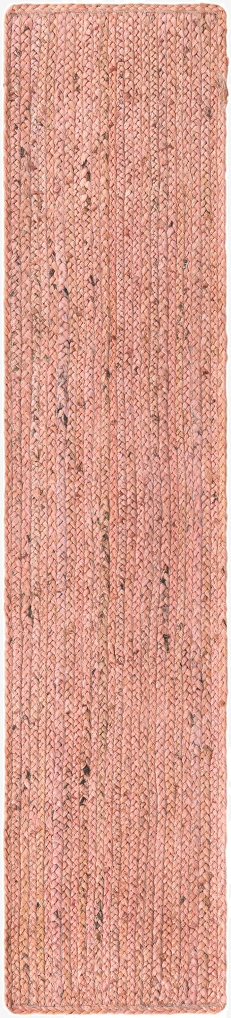 35cm x 185cm  Hand Braided Jute Camino de mesa Alfombra