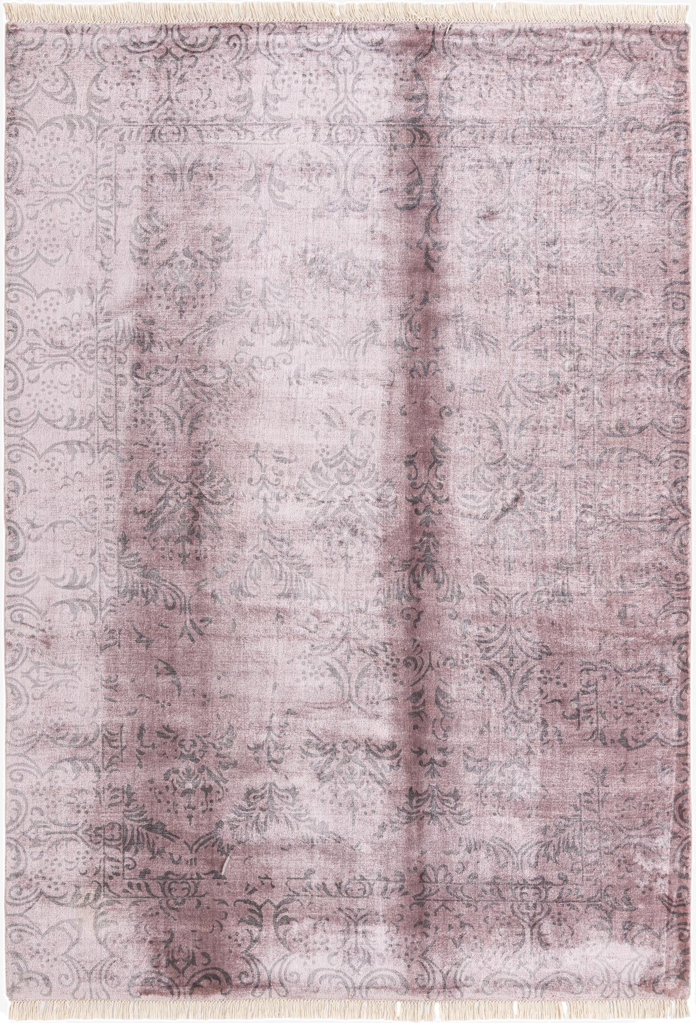 5' 6 x 7' 10  Hand Knotted Darya Wool Rug
