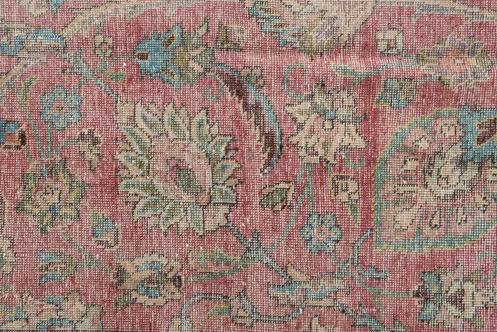 9' 6 x 13' Hand Knotted Ultra Vintage Persian Wool Rug