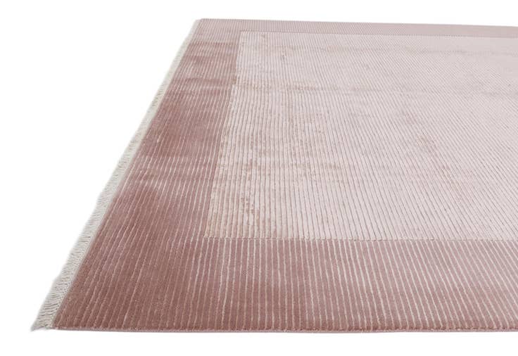 Detail image of 8' 1 x 9' 9 Hand Knotted Darya Wool Rug