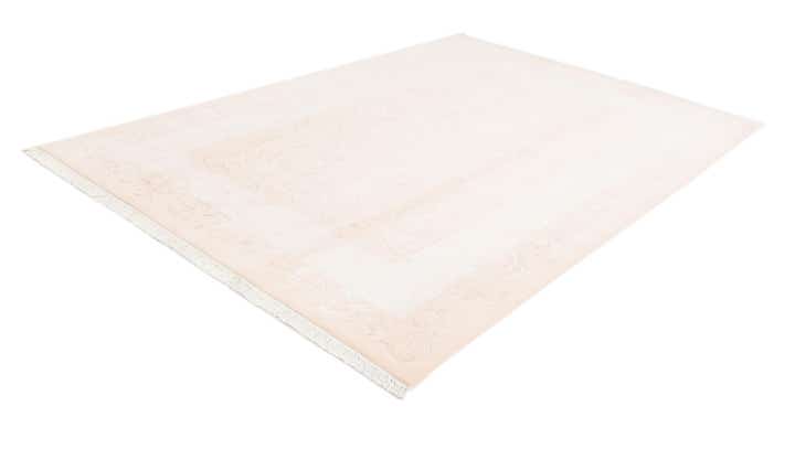 6' 8 x 9' 7 Hand Knotted Darya Wool Rug