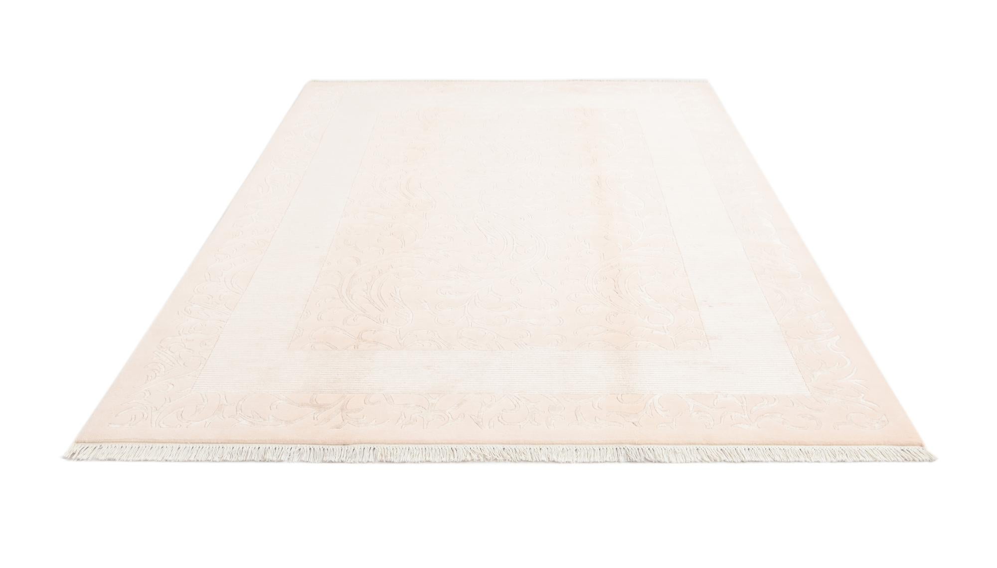 6' 8 x 9' 7 Hand Knotted Darya Wool Rug
