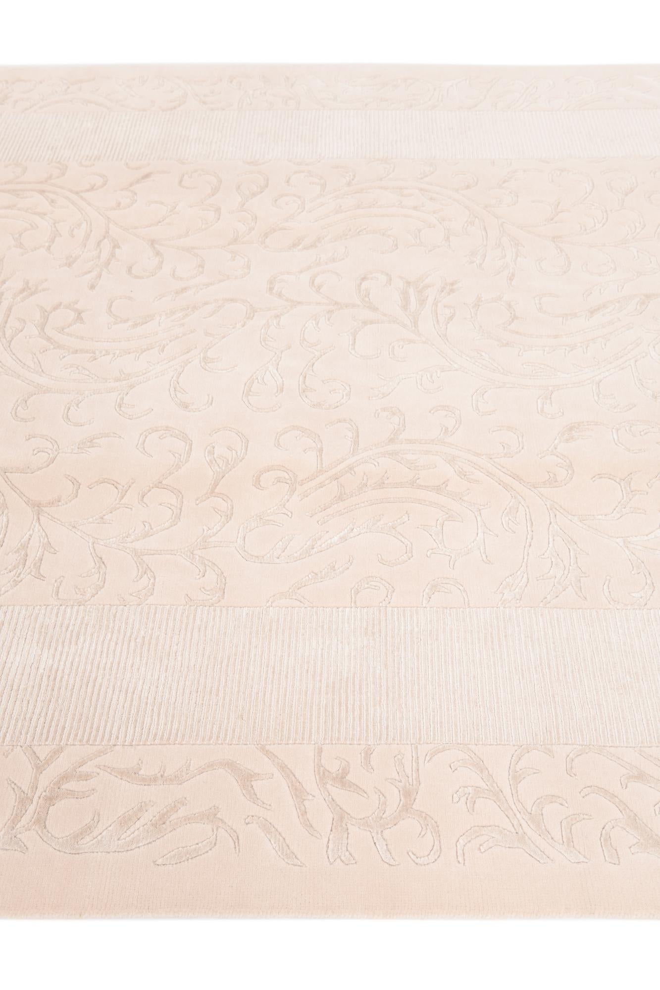 6' 8 x 9' 7 Hand Knotted Darya Wool Rug