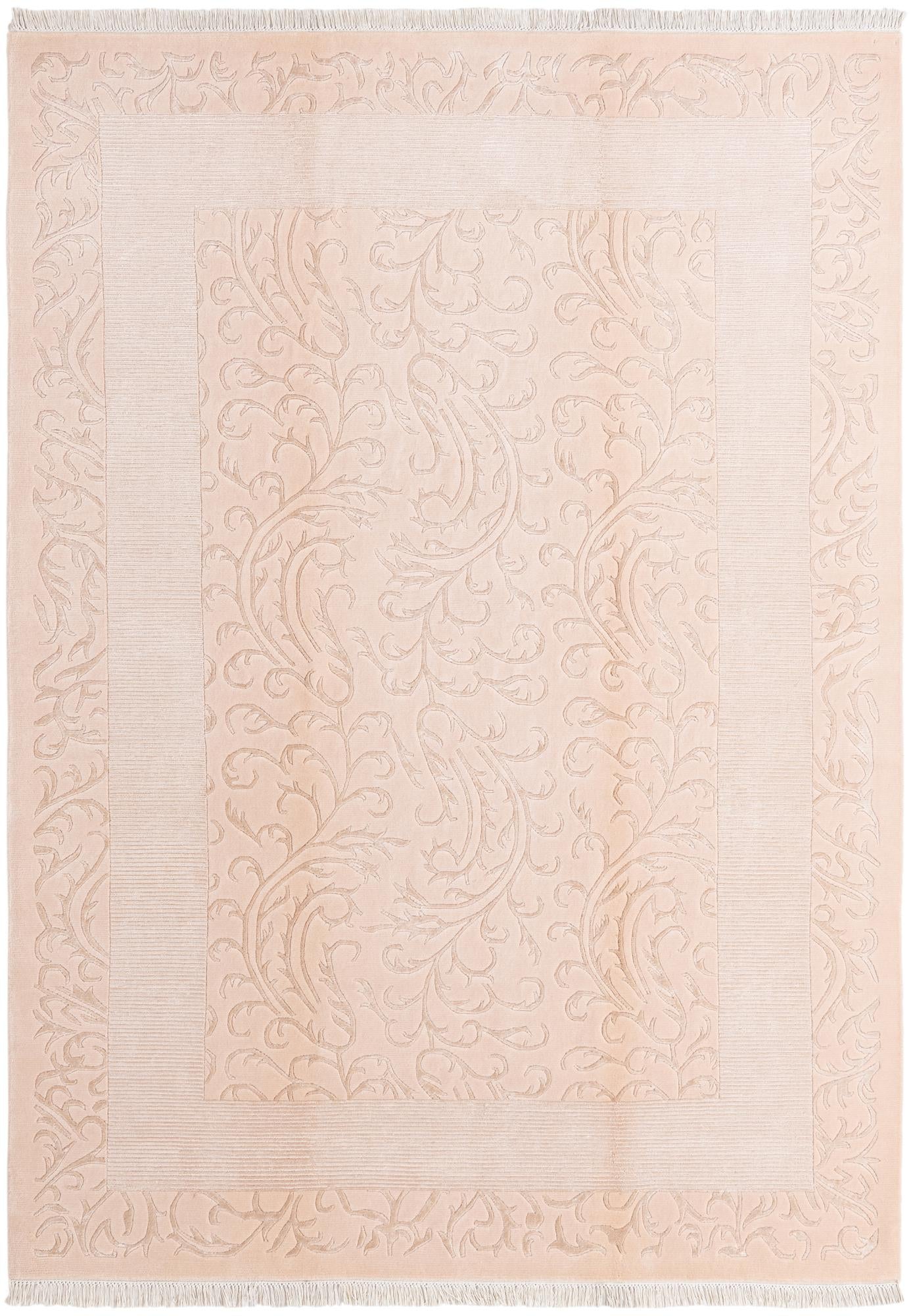 6' 8 x 9' 7 Hand Knotted Darya Wool Rug