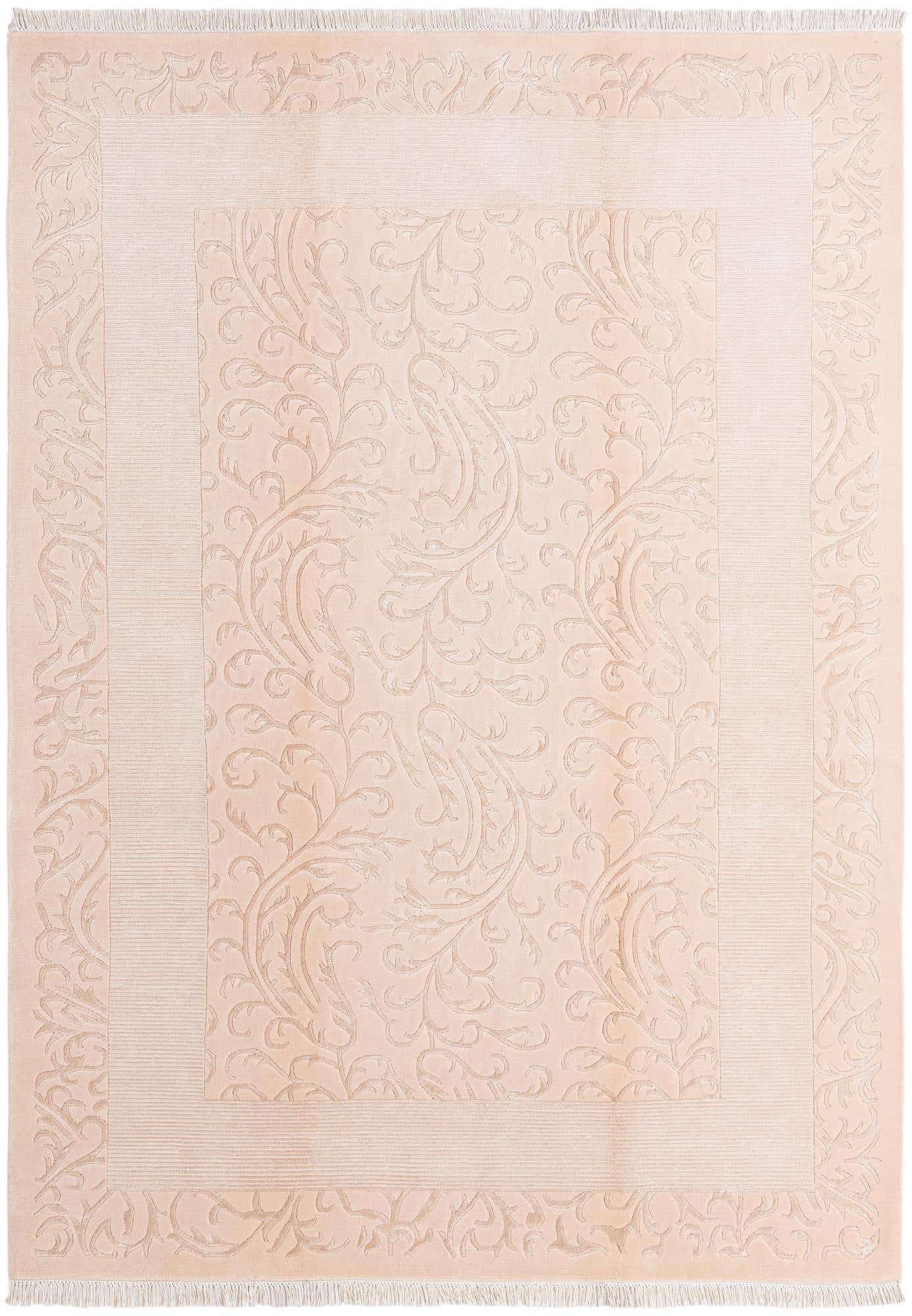6' 8 x 9' 7 Hand Knotted Darya Wool Rug