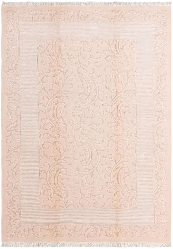6' 8 x 9' 7 Hand Knotted Darya Wool Rug