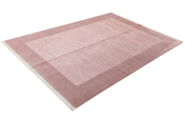 Detail image of 5' 7 x 7' 10 Hand Knotted Darya Wool Rug