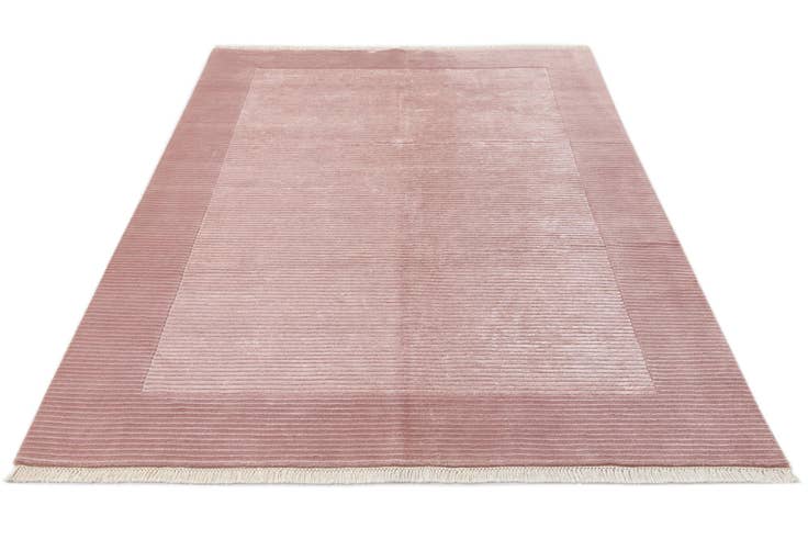 Detail image of 5' 7 x 7' 10 Hand Knotted Darya Wool Rug