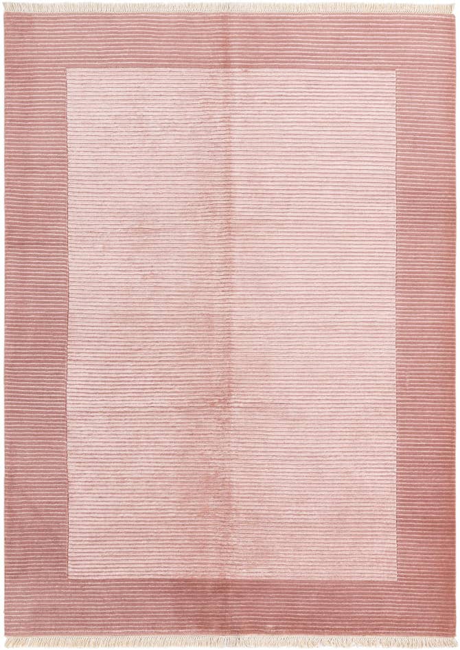 Detail image of 5' 7 x 7' 10 Hand Knotted Darya Wool Rug