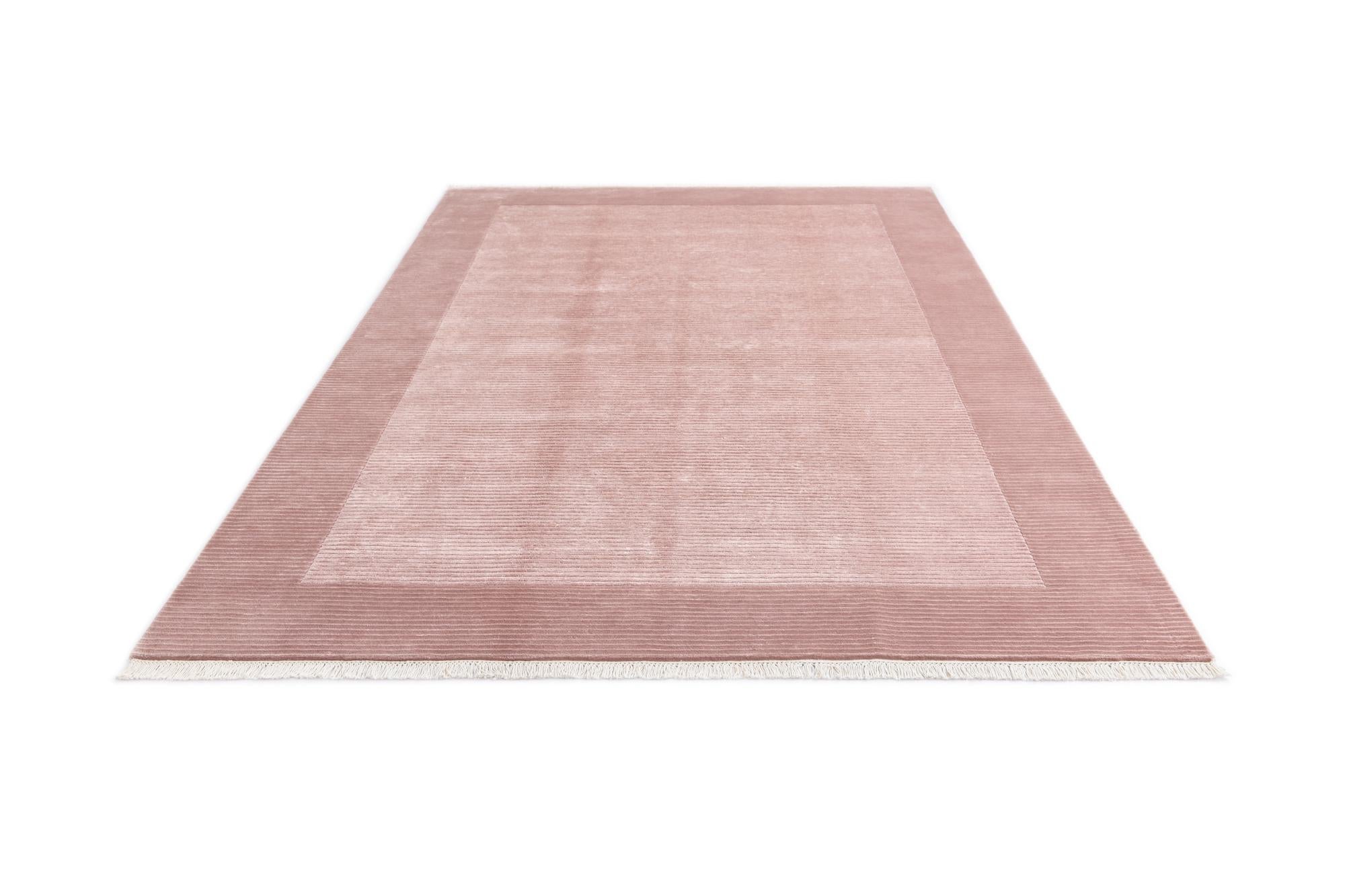 6' 7 x 9' 8 Hand Knotted Darya Wool Rug