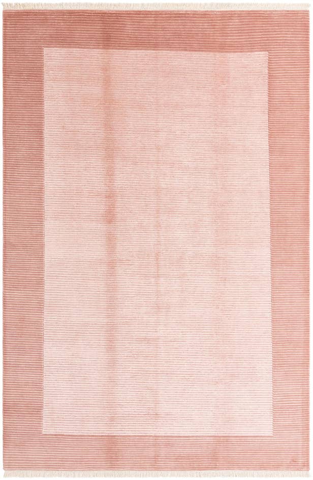 Detail image of 6' 7 x 9' 8 Hand Knotted Darya Wool Rug
