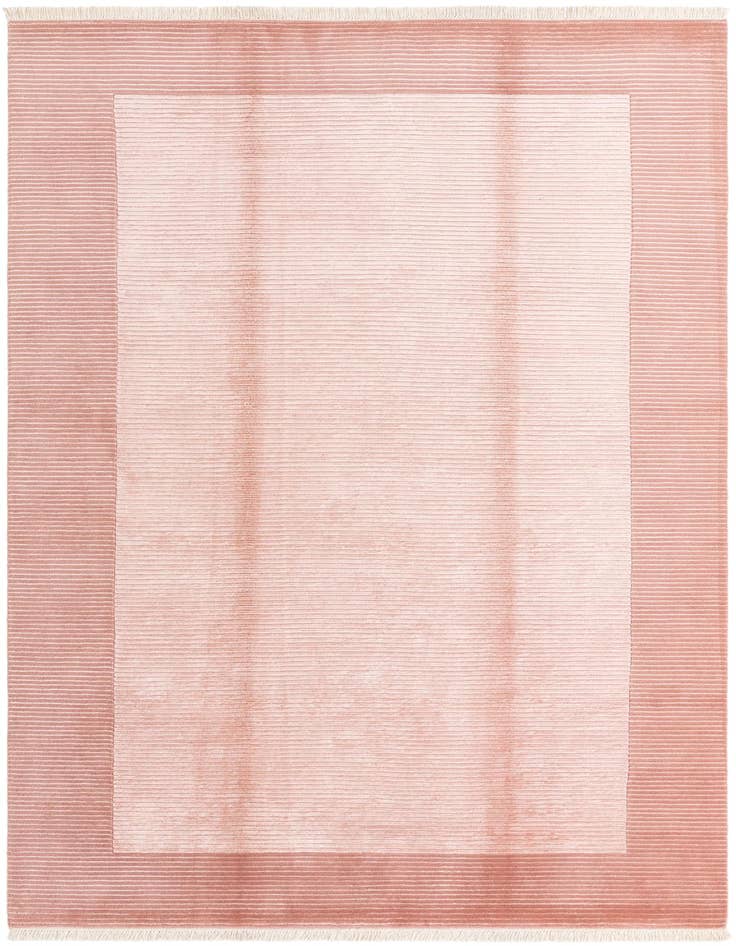 Detail image of 6' 4 x 10' Hand Knotted Darya Wool Rug