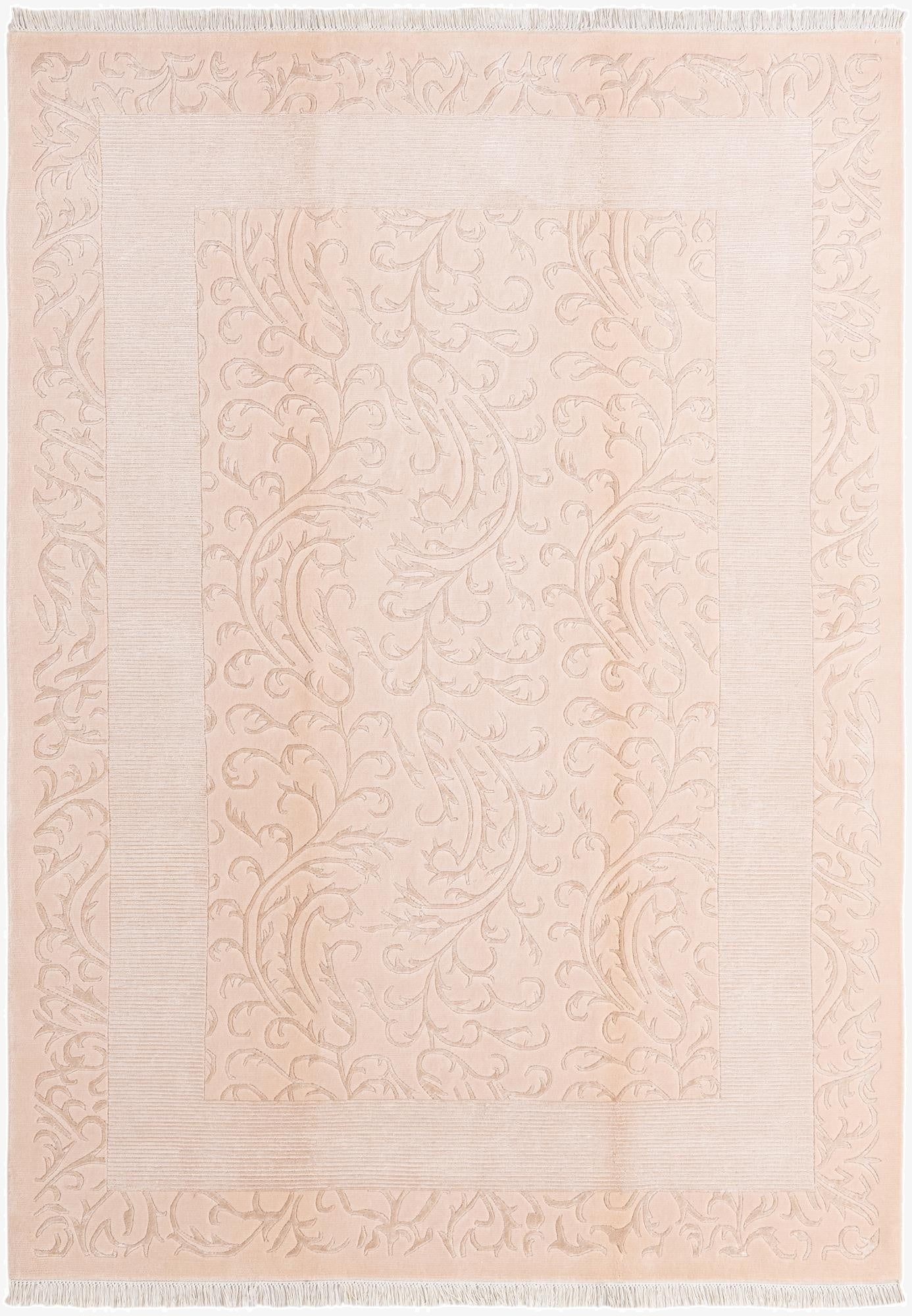 6' 8 x 9' 7  Hand Knotted Darya Wool Rug