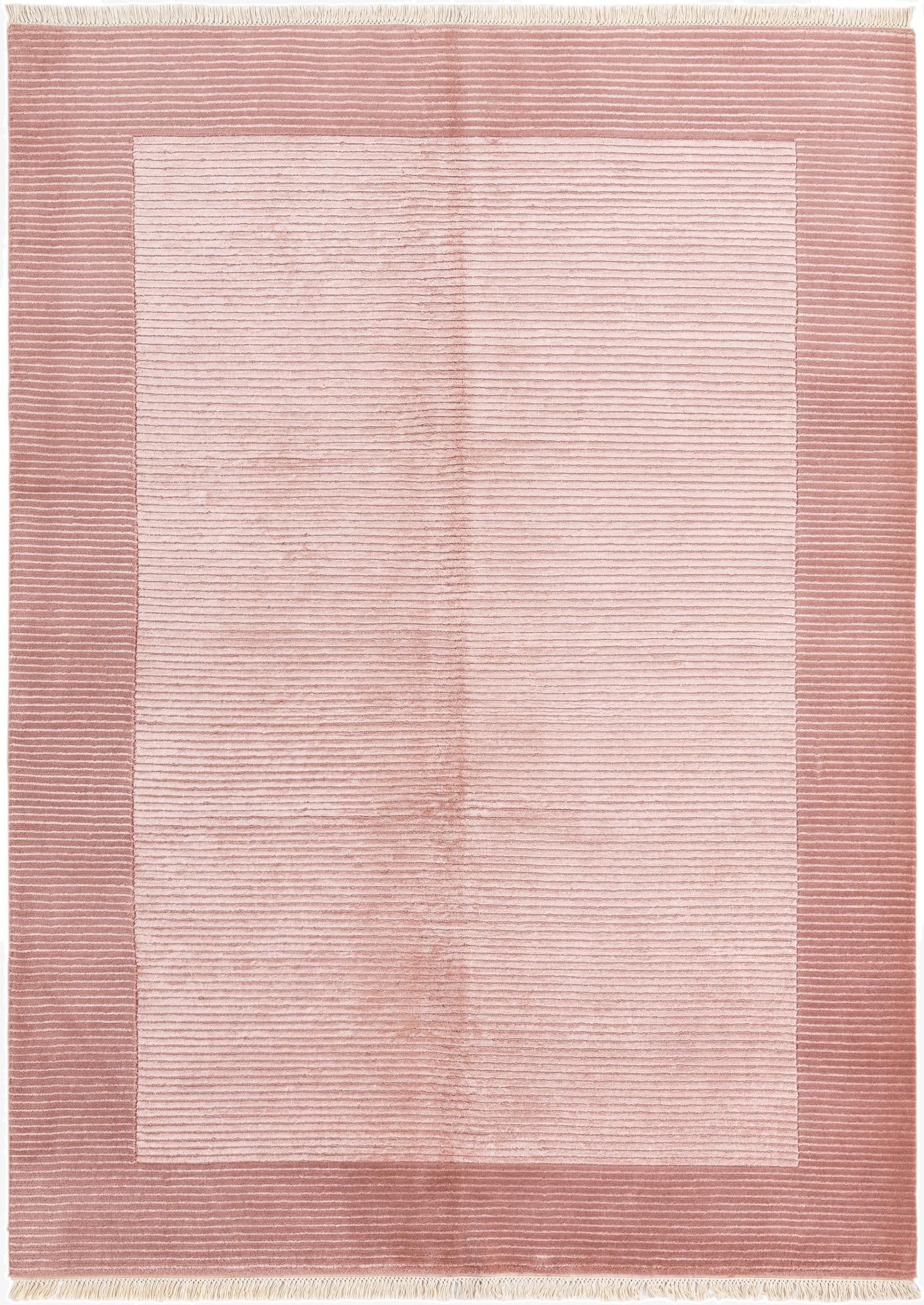 5' 7 x 7' 10  Hand Knotted Darya Wool Rug