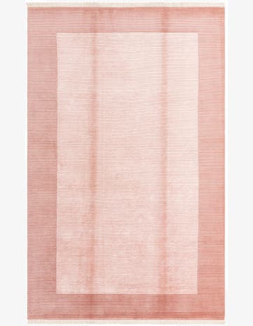 6' 4 x 10' Hand Knotted Darya Wool Rug