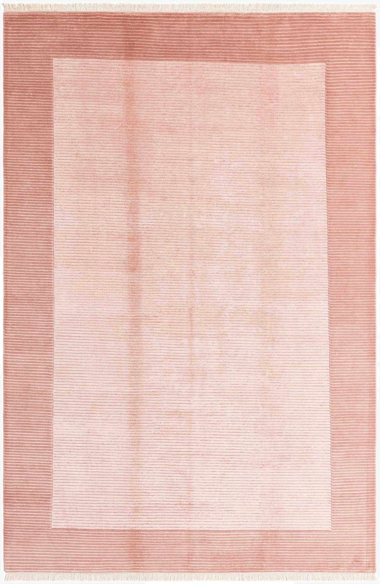 6' 7 x 9' 8  Hand Knotted Darya Wool Rug