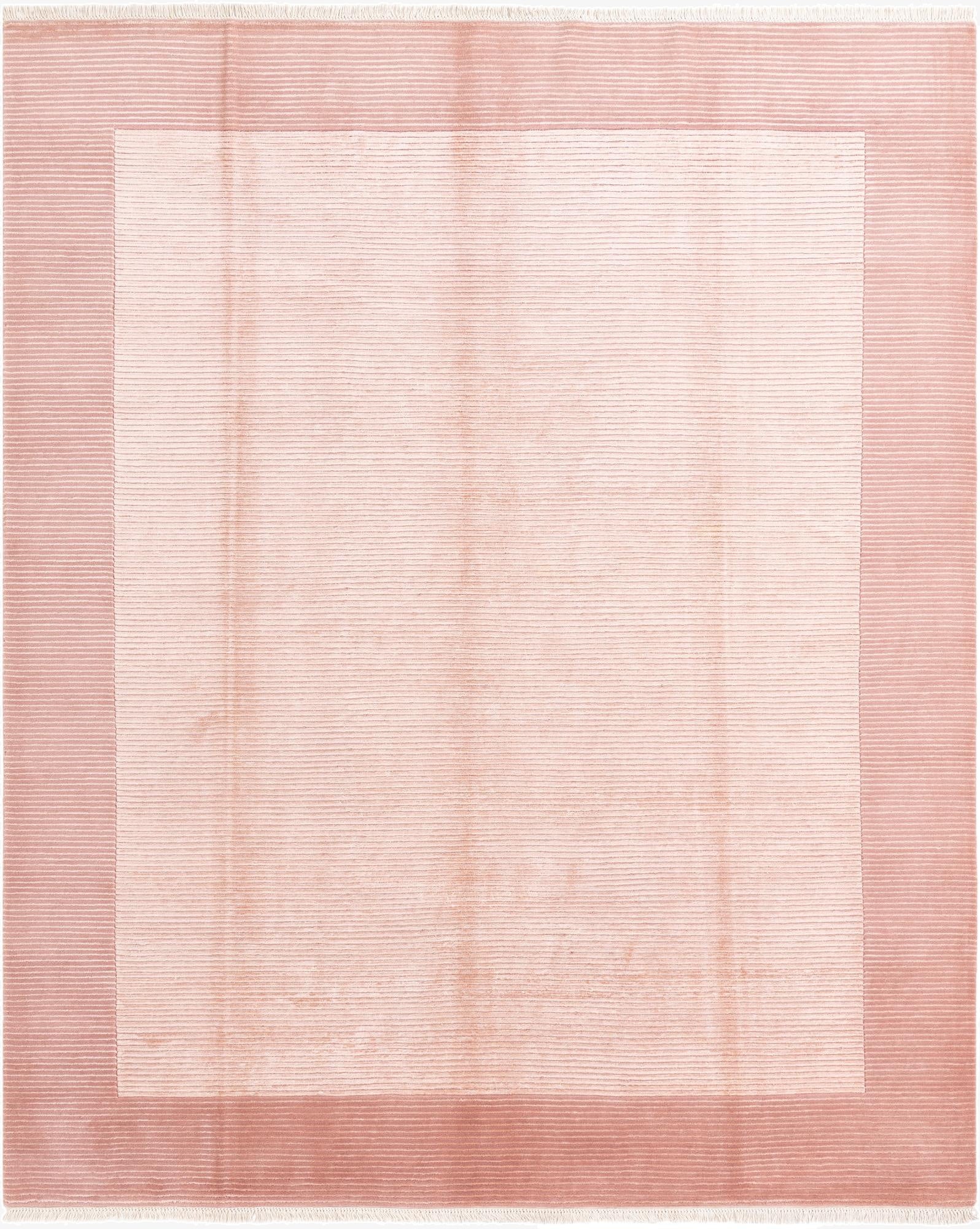 8' 1 x 9' 9  Hand Knotted Darya Wool Rug