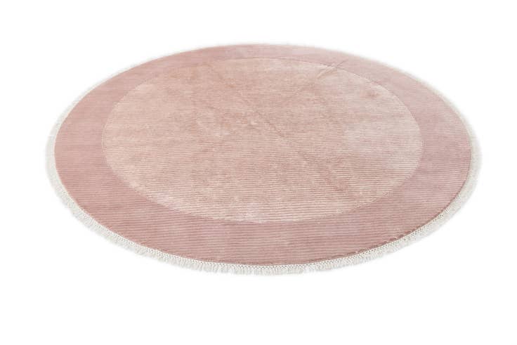 Detail image of 6' 8 x 6' 8 Hand Knotted Darya Wool Round Rug