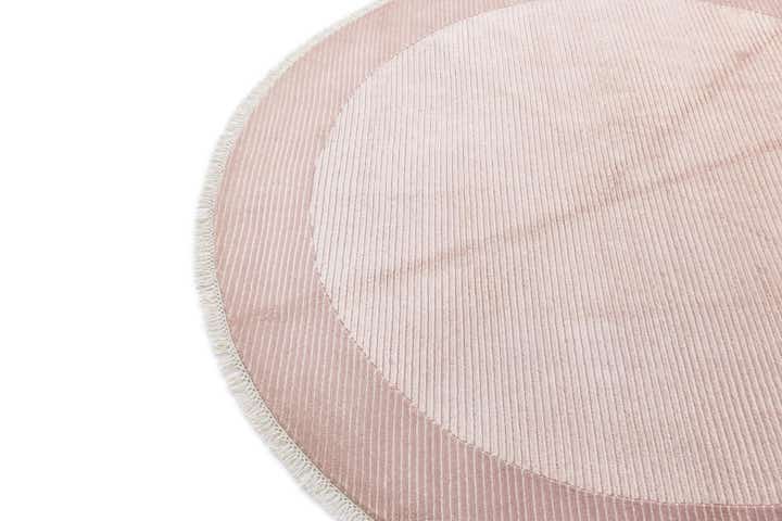 6' 8 x 6' 8 Hand Knotted Darya Wool Round Rug