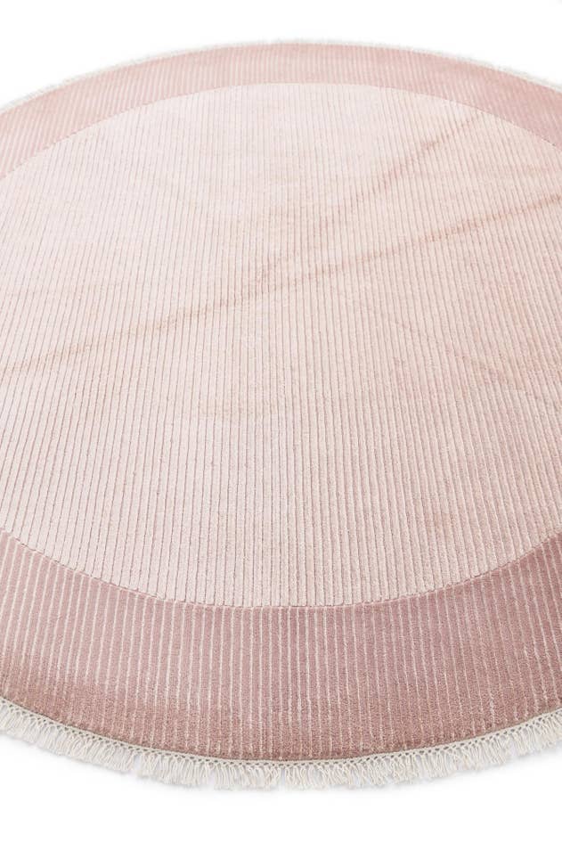 Detail image of 6' 8 x 6' 8 Hand Knotted Darya Wool Round Rug