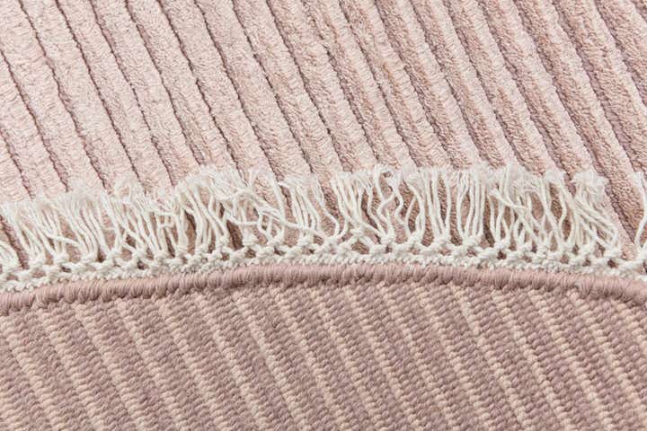 6' 8 x 6' 8 Hand Knotted Darya Wool Round Rug