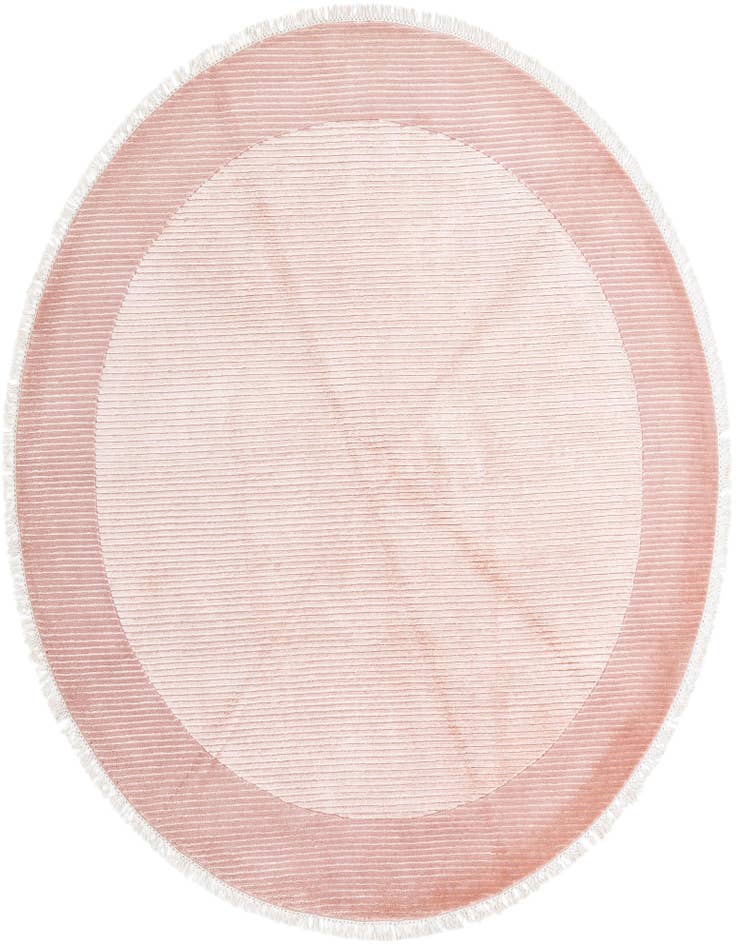 Detail image of 6' 8 x 6' 8 Hand Knotted Darya Wool Round Rug