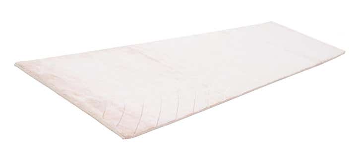 2' 9 x 9' 9 Hand Knotted Darya Wool Runner Rug