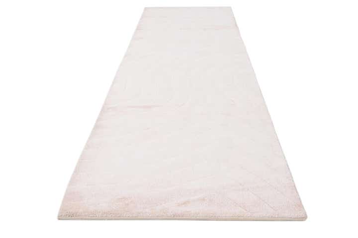 2' 9 x 9' 9 Hand Knotted Darya Wool Runner Rug