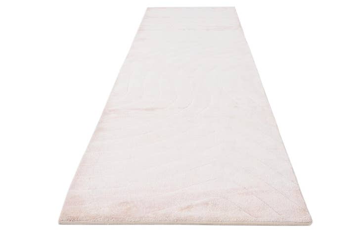 Detail image of 2' 9 x 9' 9 Hand Knotted Darya Wool Runner Rug