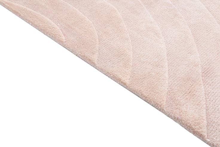 Detail image of 2' 9 x 9' 9 Hand Knotted Darya Wool Runner Rug