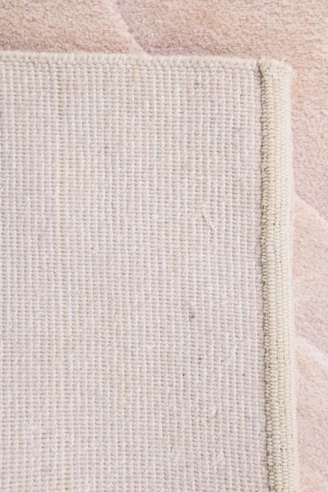 2' 9 x 9' 9 Hand Knotted Darya Wool Runner Rug