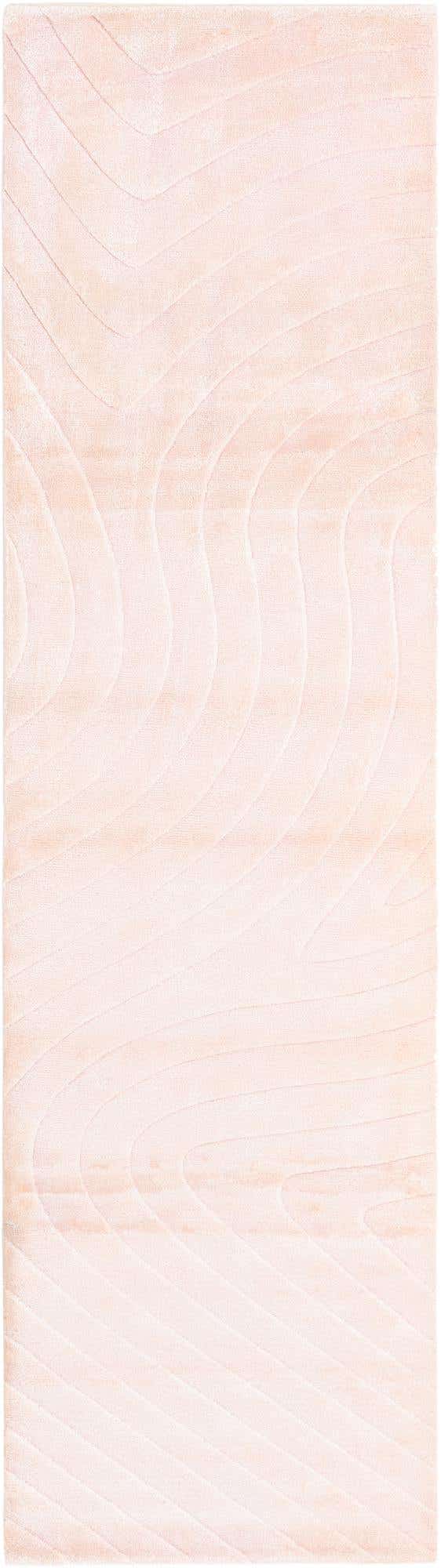 2' 9 x 9' 9 Hand Knotted Darya Wool Runner Rug