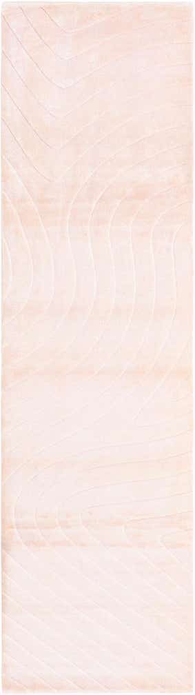 2' 9 x 9' 9 Hand Knotted Darya Wool Runner Rug