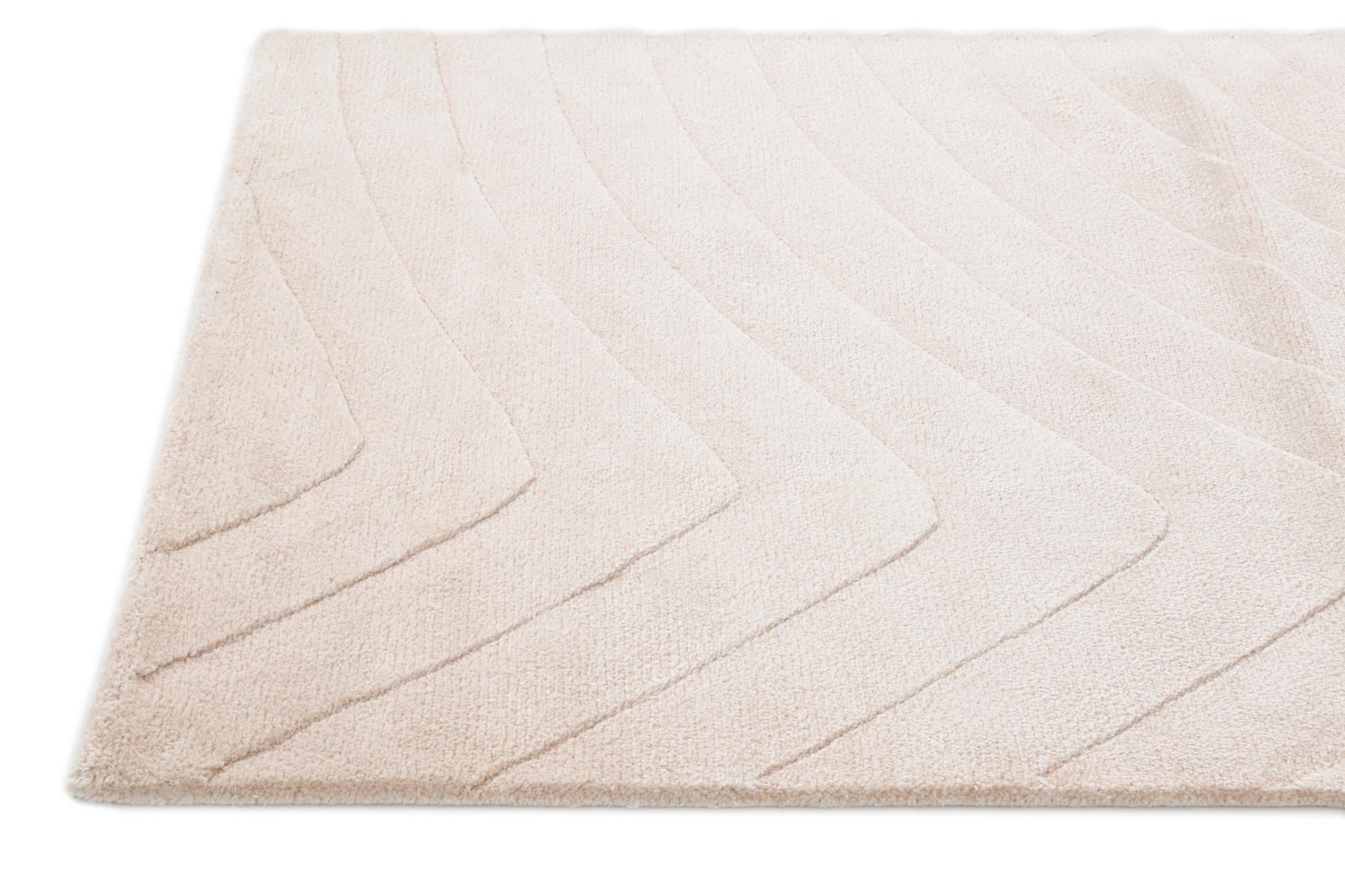 2' 8 x 9' 10 Hand Knotted Darya Wool Runner Rug