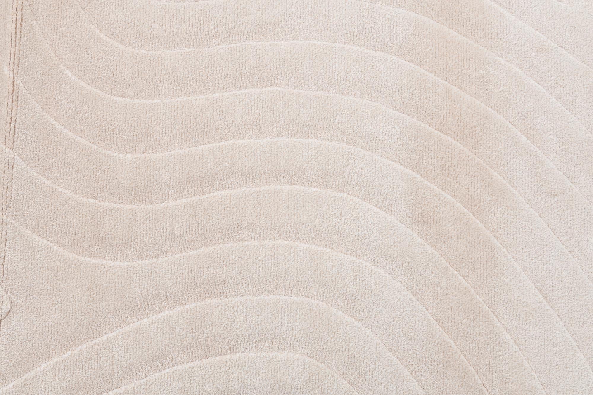 2' 8 x 9' 10 Hand Knotted Darya Wool Runner Rug
