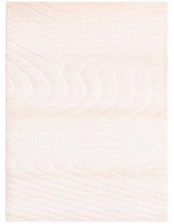 Detail image of 2' 8 x 9' 10 Hand Knotted Darya Wool Runner Rug