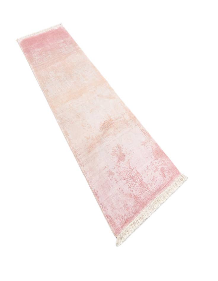 Detail image of 2' 10 x 9' 9  Hand Knotted Darya Wool Runner Rug