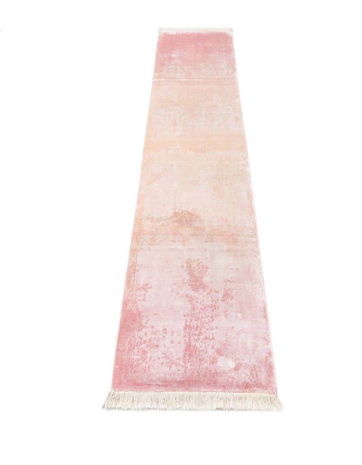 Detail image of 2' 10 x 9' 9  Hand Knotted Darya Wool Runner Rug