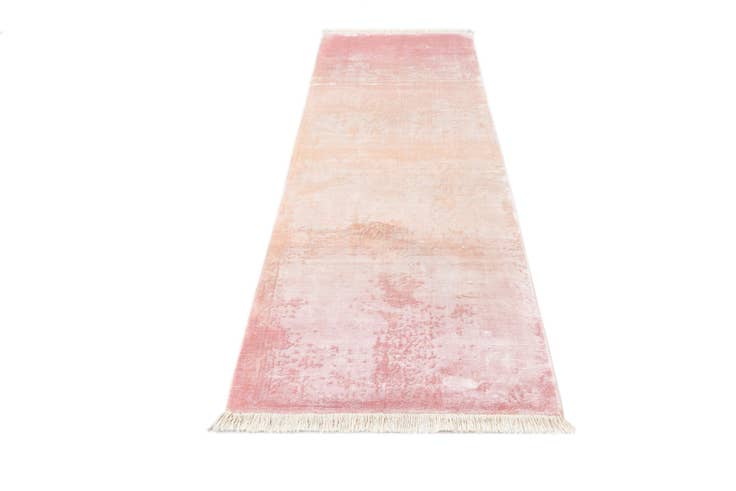 Detail image of 2' 10 x 9' 9 Hand Knotted Darya Wool Runner Rug
