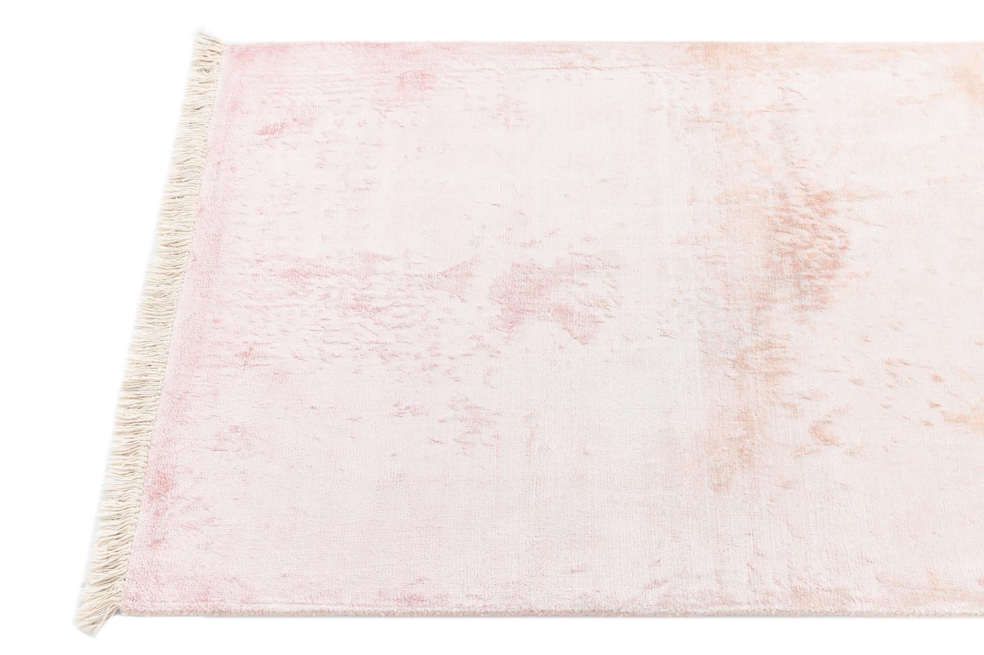 2' 10 x 9' 9 Hand Knotted Darya Wool Runner Rug