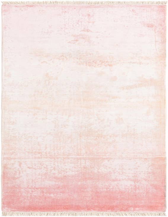 Detail image of 2' 10 x 9' 9 Hand Knotted Darya Wool Runner Rug