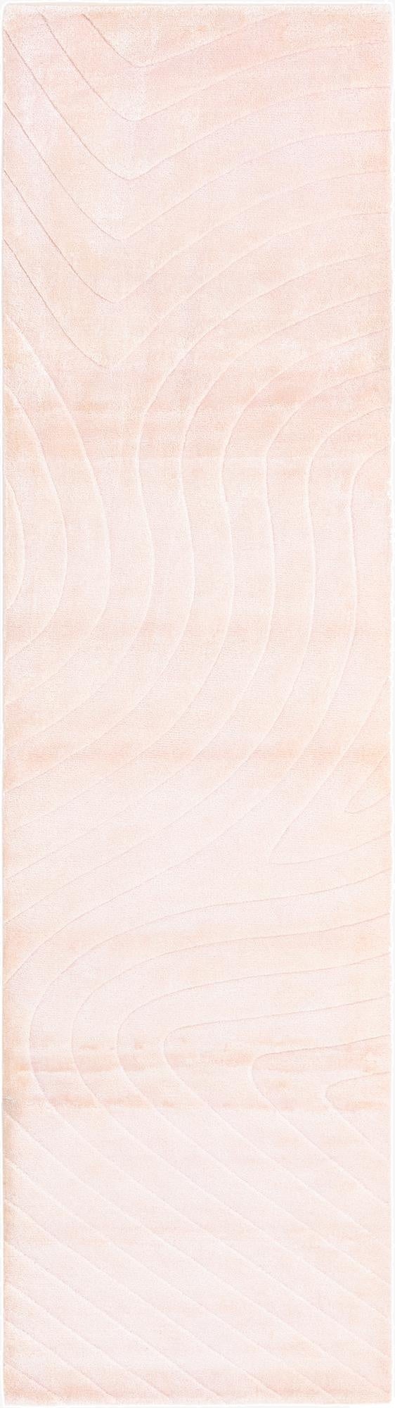 2' 9 x 9' 9  Hand Knotted Darya Wool Runner Rug