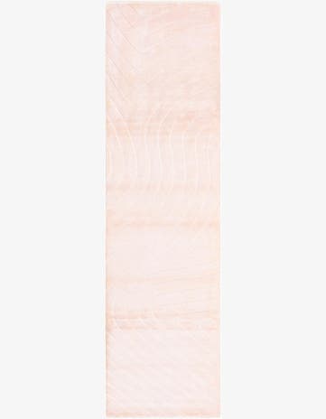 2' 9 x 9' 9 Hand Knotted Darya Wool Runner Rug