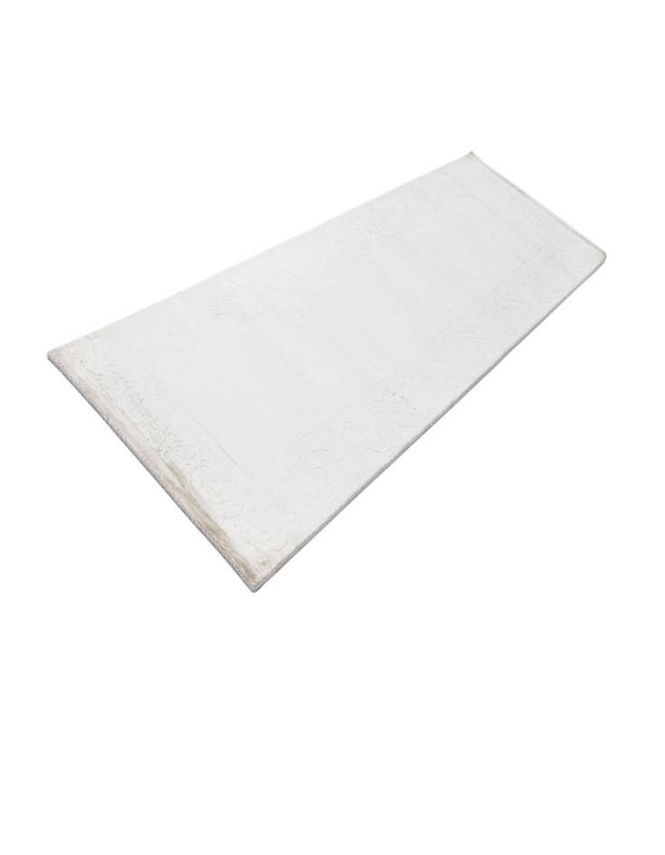 Detail image of 2' 7 x 9' 9  Hand Knotted Darya Wool Runner Rug