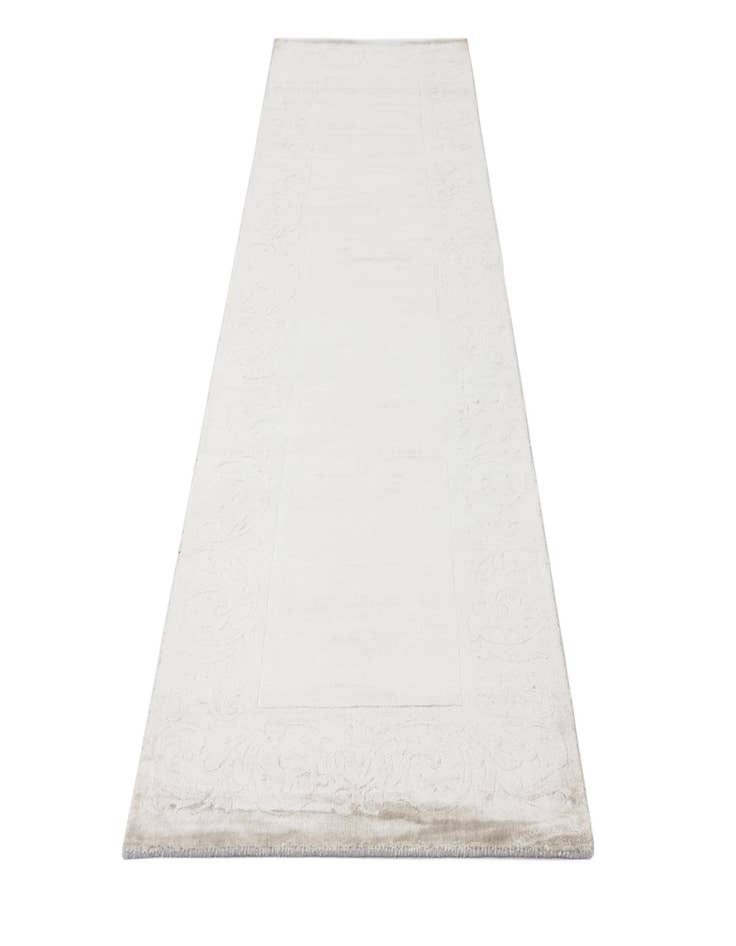 Detail image of 2' 7 x 9' 9  Hand Knotted Darya Wool Runner Rug