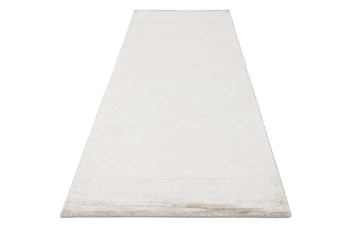 2' 7 x 9' 9 Hand Knotted Darya Wool Runner Rug