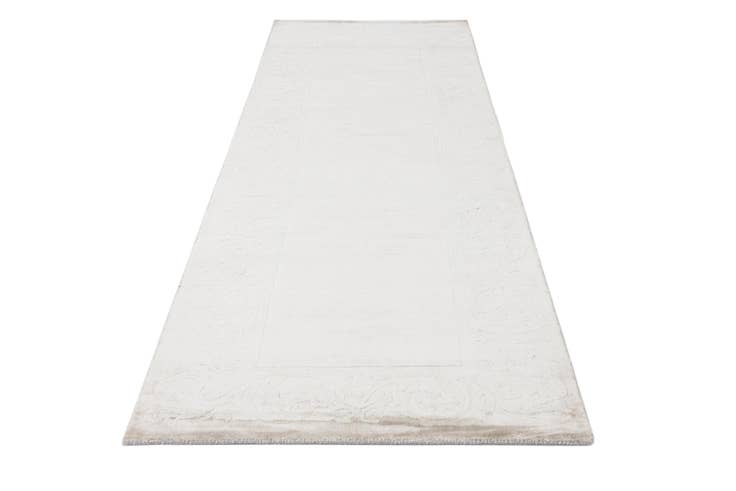 Detail image of 2' 7 x 9' 9 Hand Knotted Darya Wool Runner Rug